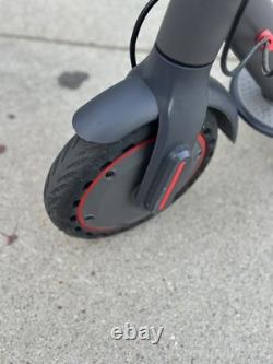 AOVOPRO ESMAX Folding Kick Electric Scooter 350W for Adults Gray/Black