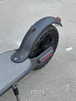 AOVOPRO ESMAX Folding Kick Electric Scooter 350W for Adults Gray/Black