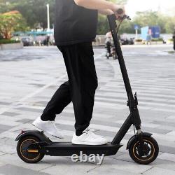 AOVOPRO Electric Scooter 10 Pneumatic Tire, Upgraded 500W, Max 22MPH, Escooter