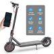 AOVOPRO Electric Scooter 19 MPH 19 Miles Long Range Commuter eScooter 10.5AH