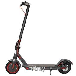 AOVOPRO Electric Scooter 350W Dual Brake App LCD Display Waterproof Foldable NEW