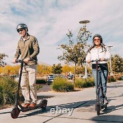 AOVOPRO Electric Scooter, 8.5 Solid Tires, 19 Mph Top Speed, 19 Miles Range