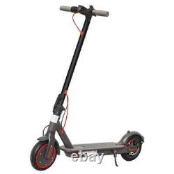 AOVOPRO Electric Scooter, 8.5 Solid Tires, 19 Mph Top Speed, 19 Miles Range
