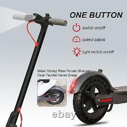 AOVOPRO Electric Scooter Adult Escooter long Range 19mile folding Commuter