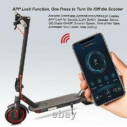 AOVOPRO Electric Scooter Adult Escooter long Range 19mile folding Commuter