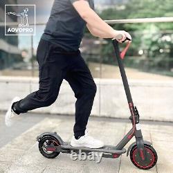 AOVOPRO Electric Scooter Adult Escooter long Range 19mile folding Commuter