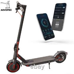 AOVOPRO Electric Scooter Adult Escooter long Range 19mile folding Commuter