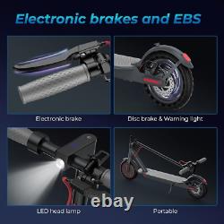 AOVOPRO Electric Scooter Adults, 350W Up to 31KM/H, 19 Miles Foldable E-Scooter