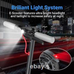 AOVOPRO Electric Scooter Adults, 350W Up to 31KM/H, 19 Miles Foldable E-Scooter