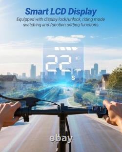 AOVOPRO Electric Scooter Adults with Seat & Luggage Peak 750W 48V 10.4Ah 14 AOVOPRO Electric Scooter Adults with Seat & Luggage Peak 750W 48V 10.4Ah 14