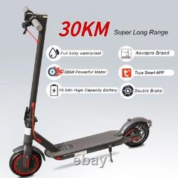 AOVOPRO Electric Scooter Commuter Folding Adult E-Scooter 31KM/H New Year Gift