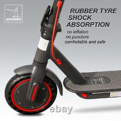 AOVOPRO Electric Scooter Commuter Folding Adult E-Scooter 31KM/H New Year Gift