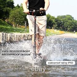 AOVOPRO Electric Scooter Commuter Folding Adult E-Scooter 31KM/H New Year Gift