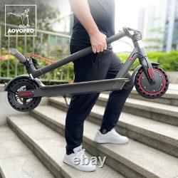 AOVOPRO Electric Scooter Commuter Folding Adult E-Scooter 31KM/H New Year Gift