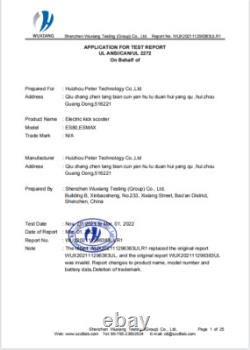 AOVOPRO Electric Scooter Commuter Folding Adult E-Scooter 31KM/H New Year Gift