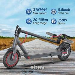 AOVOPRO Electric Scooter for Adult 350W 19Miles 31MPH Off-Road City E-Scooter