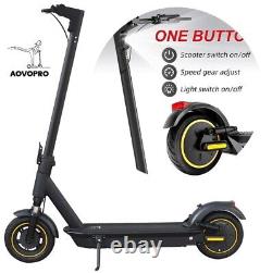 AOVOPRO Foldable Electric Scooter 500W Adult 22Mph Max Speed 14.5AH Brand New