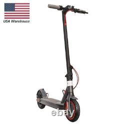 AOVOPRO Folding Adult Electric Scooter Commuter EScooter 31KM 19MPH xmas