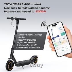 AOVOPRO Folding Electric Scooter 10 500W Up to 28Miles 22Mph 14.5ah E-scooter