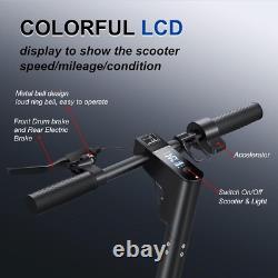 AOVOPRO Folding Electric Scooter 10 500W Up to 28Miles 22Mph 14.5ah E-scooter