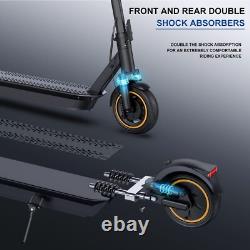 AOVOPRO Folding Electric Scooter 10 500W Up to 28Miles 22Mph 14.5ah E-scooter