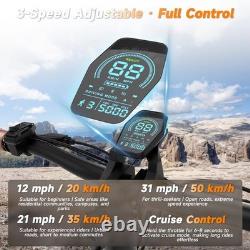 AOVOPRO G67 Electric Scooter Adult 1200W 15.6AH 31MPH EScooters Dual Suspensions