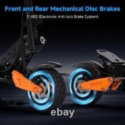 AOVOPRO G67 Electric Scooter Adult 1200W 15.6AH 31MPH EScooters Dual Suspensions