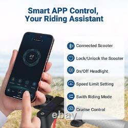 AOVOPRO Lightweight Electric Scooter 31KM/H Foldable Long Range 30KM E-SCOOTER