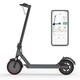 AOVOPRO TMAX 500W 10' Foldable Electric Scooter, 22MPH with Dual Braking System