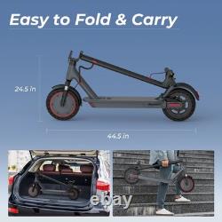 AOVOPRO TMAX 500W 10' Foldable Electric Scooter, 22MPH with Dual Braking System