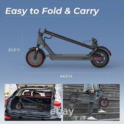 AOVOPRO TMAX 500W 10' Foldable Electric Scooter, 22MPH with Dual Braking System
