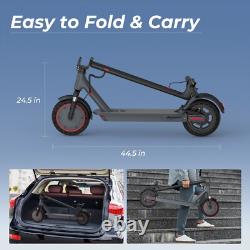 AOVOPRO TMAX 500W 10' Foldable Electric Scooter, 22MPH with Dual Braking System