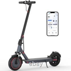 AOVOPRO TMAX Electric Scooter, 10 Solid Tires, 500W 22Mph, 22 Miles E-SCOOTER