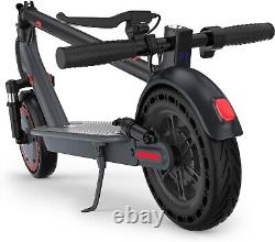 AOVOPRO TMAX Electric Scooter, 10 Solid Tires, 500W 22Mph, 22 Miles E-SCOOTER