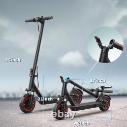 AOVOPRO Urban Commuter Electric Scooter Adult Dual Suspension Foldable E-Scooter