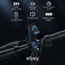 AOVOPRO Urban Commuter Electric Scooter Adult Dual Suspension Foldable E-Scooter