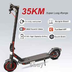 AOVO PRO ADULT ELECTRIC SCOOTER 350W Motor LONG RANGE 30KM HIGH SPEED 31KM/H NEW