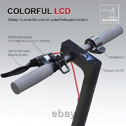 AOVO PRO ADULT ELECTRIC SCOOTER 350W Motor LONG RANGE 30KM HIGH SPEED 31KM/H NEW