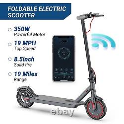 AOVO PRO Adult Foldable Electric Scooter ES80 19mph Max Speed 350W Brand New
