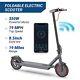 AOVO PRO Adult Foldable Electric Scooter ES80 19mph Max Speed 350W Brand New