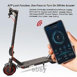 AOVO PRO Adult Foldable Electric Scooter ES80 19mph Max Speed 350W Brand Newest