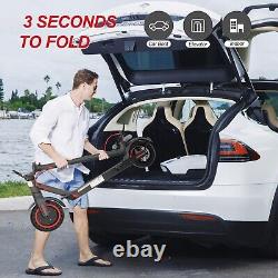 AOVO PRO Adult Foldable Electric Scooter ES80 19mph Max Speed 350W Brand Newest