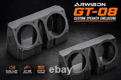 ARWIBON GT-08 E-Scooter Custom Dual 5.25 Speaker Enclosure