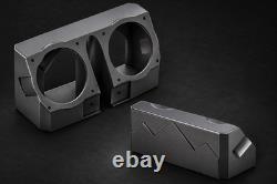 ARWIBON GT-08 E-Scooter Custom Dual 5.25 Speaker Enclosure