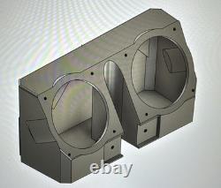 ARWIBON GT-08 E-Scooter Custom Dual 5.25 Speaker Enclosure