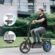 ASKGO 1000W 14 Foldable Electric Scooter Adult withAdjustable Seat & Basket 25MPH