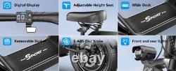 ASKGO 1000W Foldable Electric Scooter Adult Adjustable Seat Commuter E-Scooter
