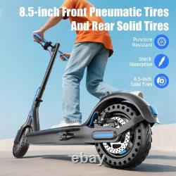 ASKGO ADULT ELECTRIC SCOOTER 350W Motor LONG RANGE E-SCOOTER NEW
