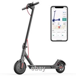 ASKGO Electric Scooter For Adults, 350W Motor, 21Miles Range, 19 Mph, 8.5in Tire