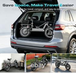 ASKGO Electric Scooter with Seat 35Miles 27MPH 14 Foladable Commuting Scooter